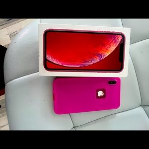 IPhoneX Red.  Unlocked 64bt